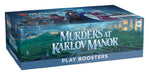 Magic the Gathering Murders at Karlov Manor Play Once Booster Box
