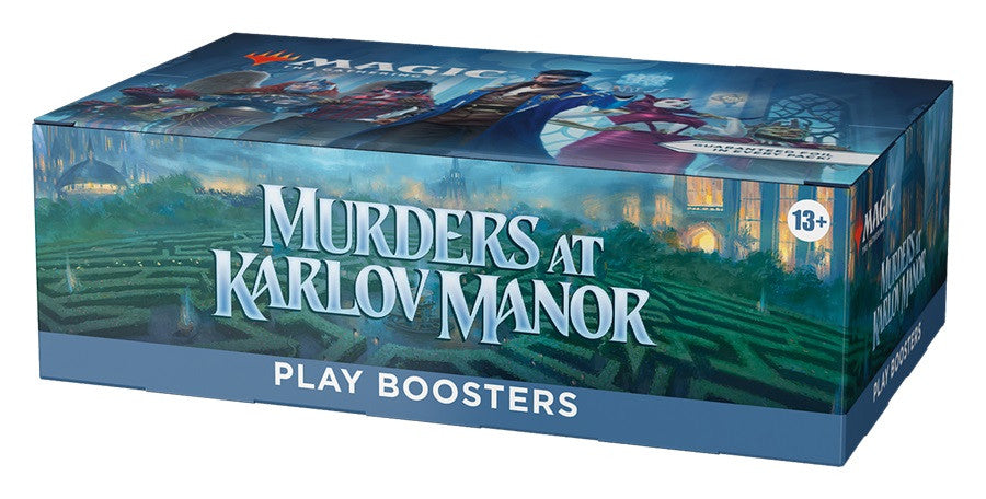 Magic the Gathering Murders at Karlov Manor Play Once Booster Box