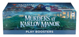 Magic the Gathering Murders at Karlov Manor Play Once Booster Box