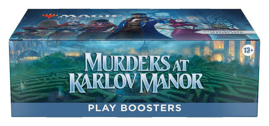 Magic the Gathering Murders at Karlov Manor Play Once Booster Box