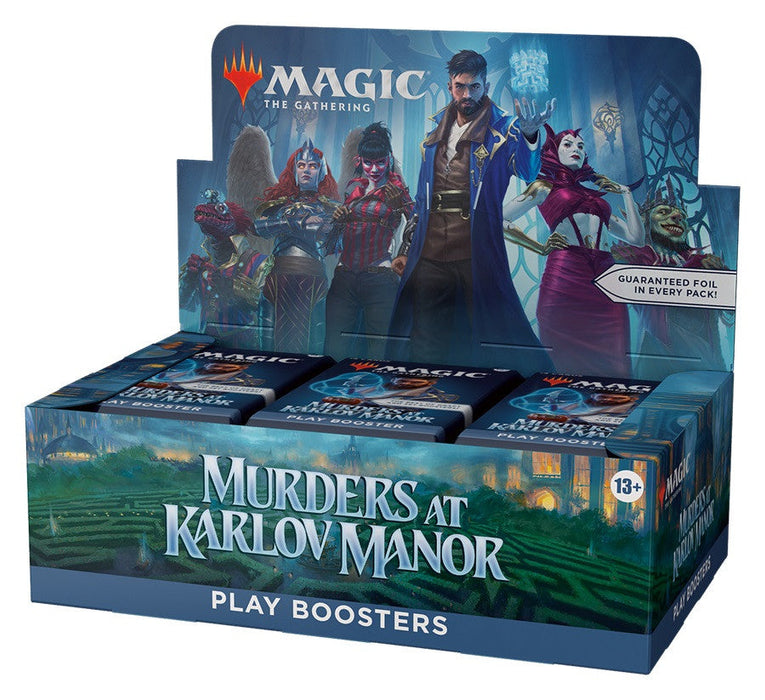 Magic the Gathering Murders at Karlov Manor Play Once Booster Box
