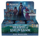 Magic the Gathering Murders at Karlov Manor Play Once Booster Box