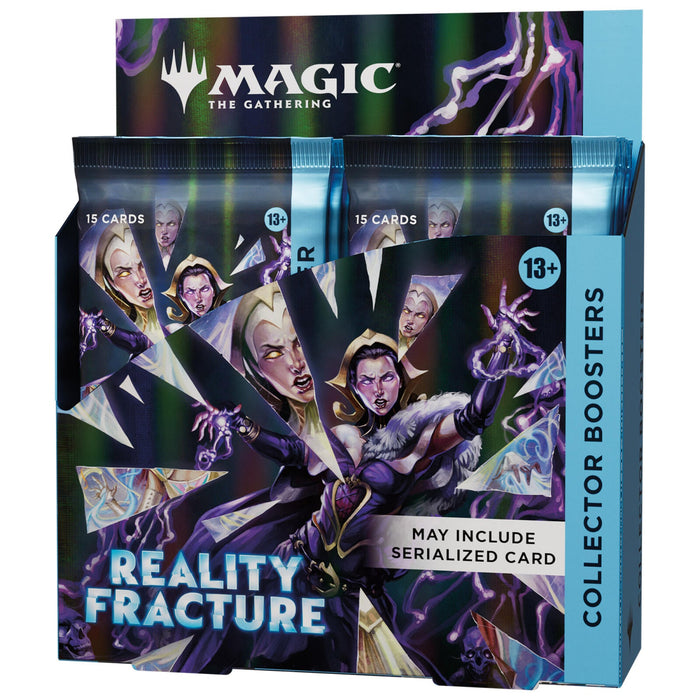 Magic the Gathering Reality Fracture Play Once Booster Box