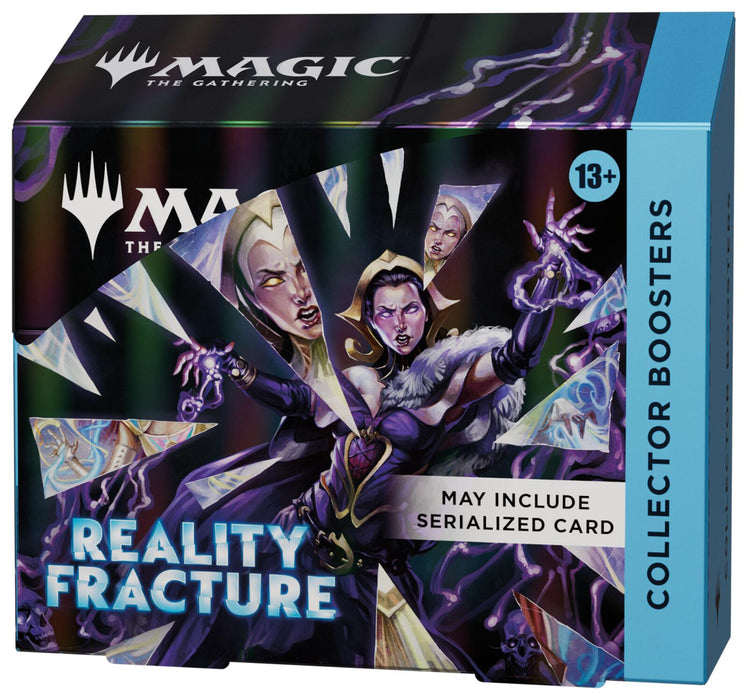 Magic the Gathering Reality Fracture Play Once Booster Box