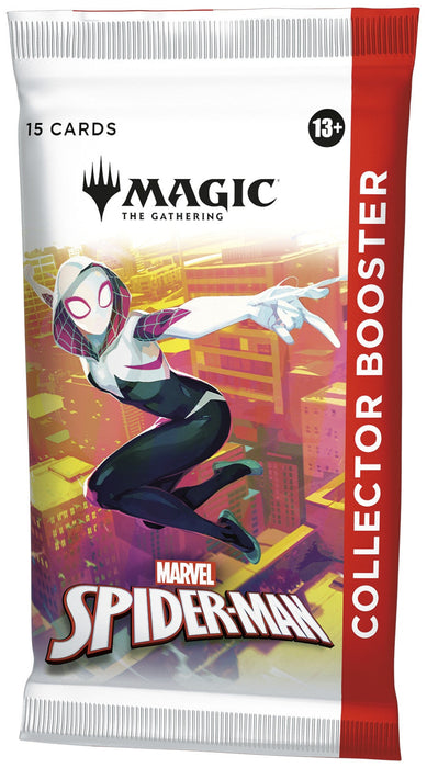 Magic the Gathering Spiderman Play Once Booster Box