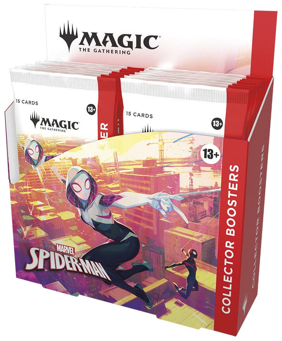 Magic the Gathering Spiderman Play Once Booster Box