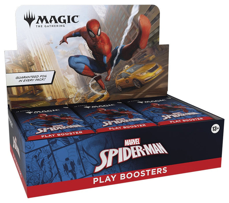 Magic the Gathering Spiderman Play Once