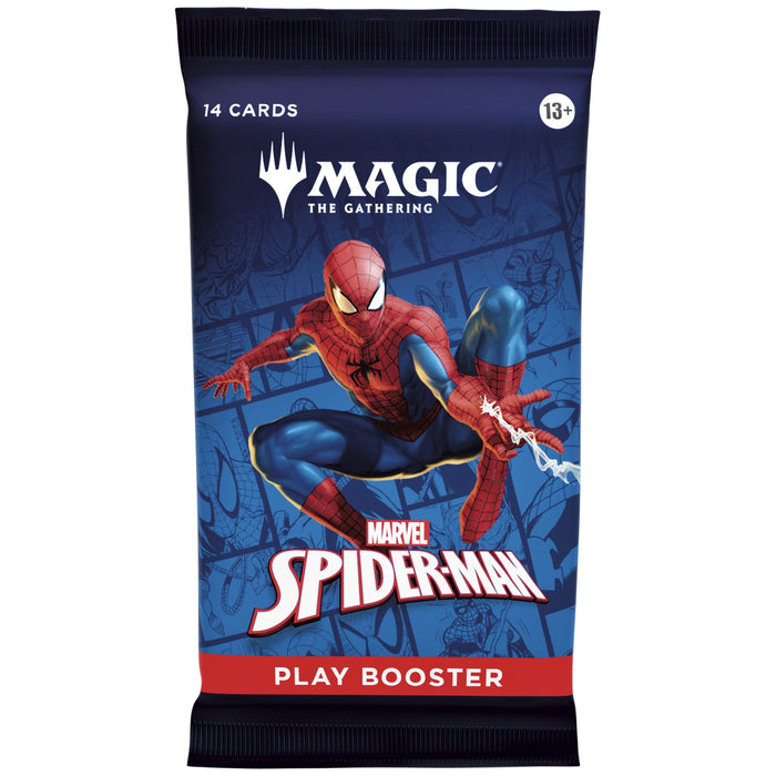 Magic the Gathering Spiderman Play Once