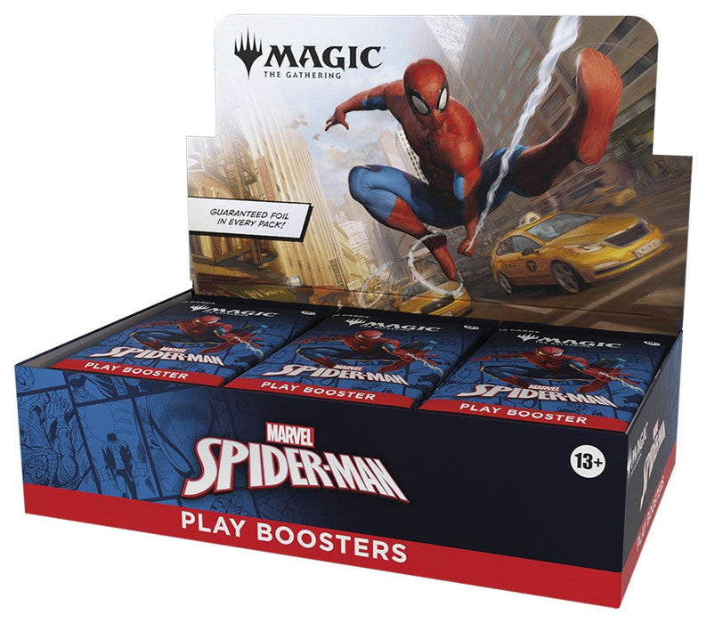 Magic the Gathering Spiderman Play Once