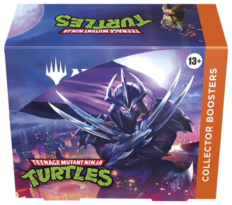 Magic the Gathering Teenage Mutant Ninja Turtles Play Once Booster Box
