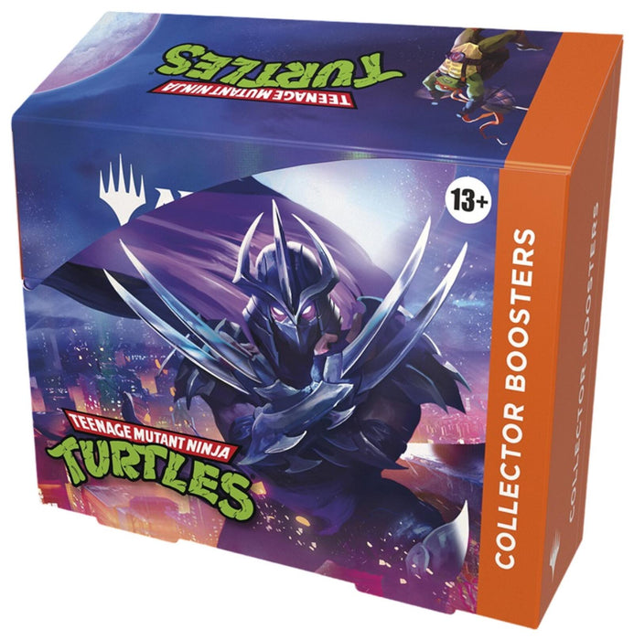 Magic the Gathering Teenage Mutant Ninja Turtles Play Once Booster Box