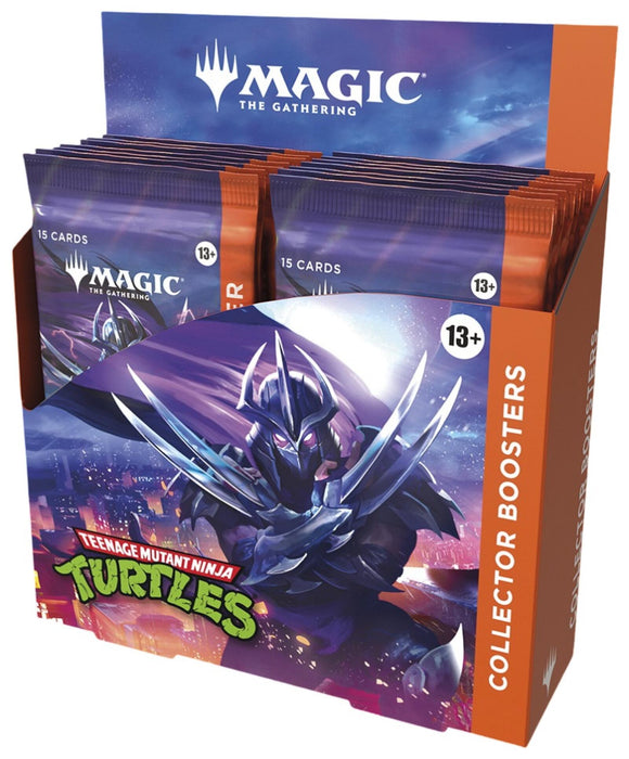 Magic the Gathering Teenage Mutant Ninja Turtles Play Once Booster Box