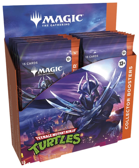 Magic the Gathering Teenage Mutant Ninja Turtles Play Once Booster Box