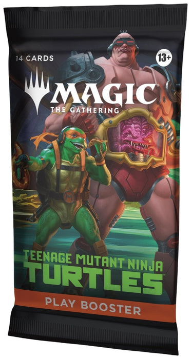 Magic the Gathering Teenage Mutant Ninja Turtles Play Once Booster Box
