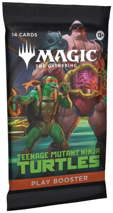 Magic the Gathering Teenage Mutant Ninja Turtles Play Once Booster Box