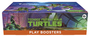 Magic the Gathering Teenage Mutant Ninja Turtles Play Once Booster Box