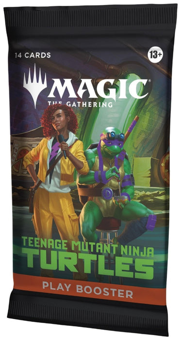 Magic the Gathering Teenage Mutant Ninja Turtles Play Once Booster Box