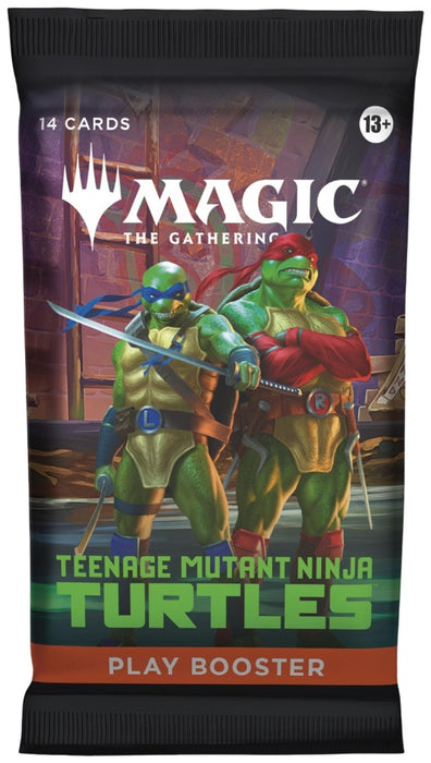Magic the Gathering Teenage Mutant Ninja Turtles Play Once Booster Box