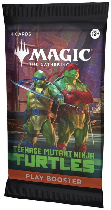 Magic the Gathering Teenage Mutant Ninja Turtles Play Once Booster Box