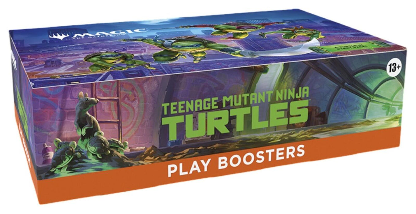 Magic the Gathering Teenage Mutant Ninja Turtles Play Once Booster Box