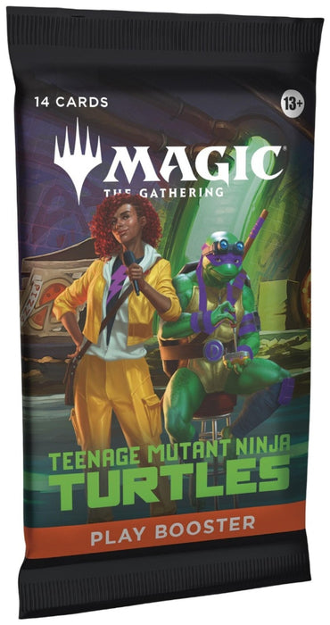 Magic the Gathering Teenage Mutant Ninja Turtles Play Once Booster Box