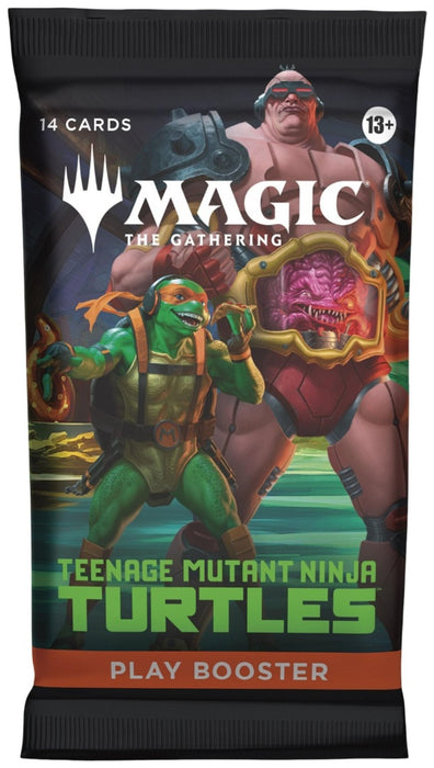 Magic the Gathering Teenage Mutant Ninja Turtles Play Once Booster Box