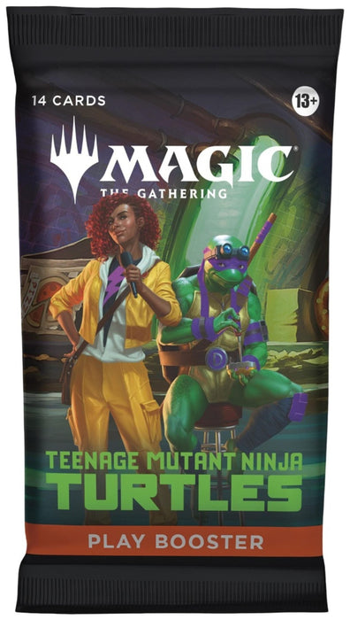Magic the Gathering Teenage Mutant Ninja Turtles Play Once Booster Box