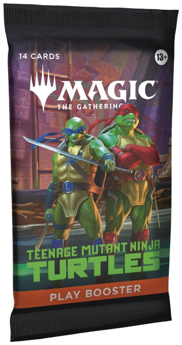 Magic the Gathering Teenage Mutant Ninja Turtles Play Once Booster Box