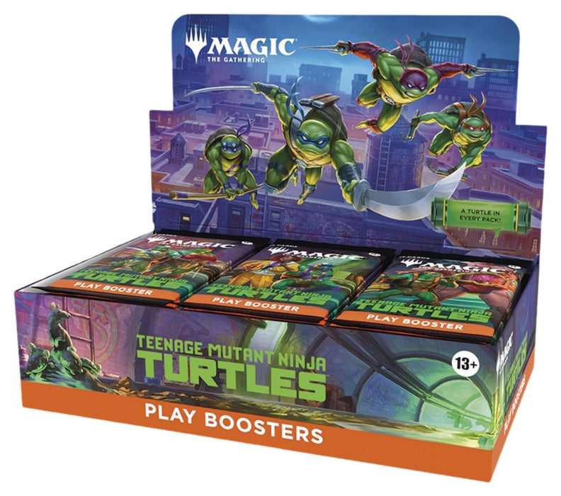 Magic the Gathering Teenage Mutant Ninja Turtles Play Once Booster Box