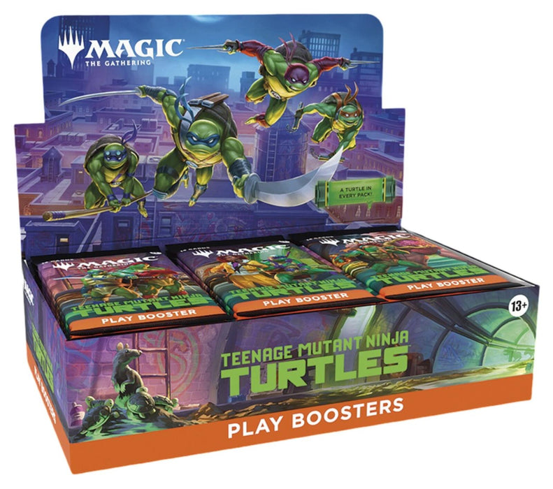 Magic the Gathering Teenage Mutant Ninja Turtles Play Once Booster Box