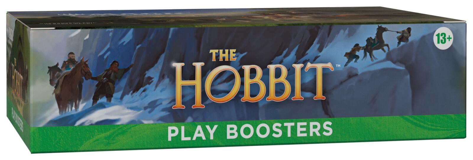 Magic the Gathering The Hobbit Play Once Booster Box