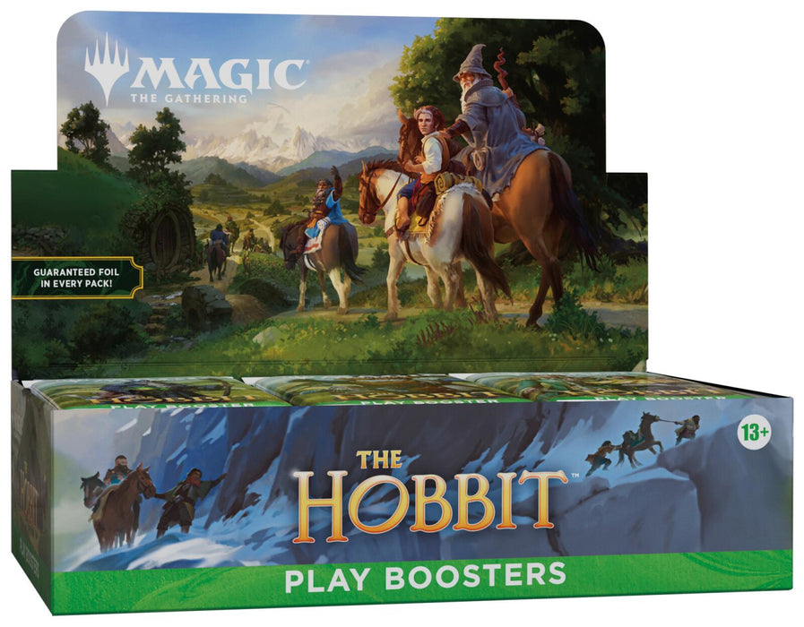 Magic the Gathering The Hobbit Play Once Booster Box