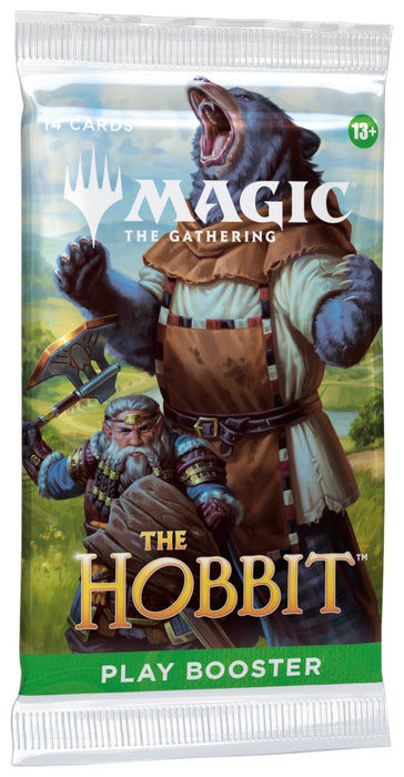 Magic the Gathering The Hobbit Play Once Booster Box