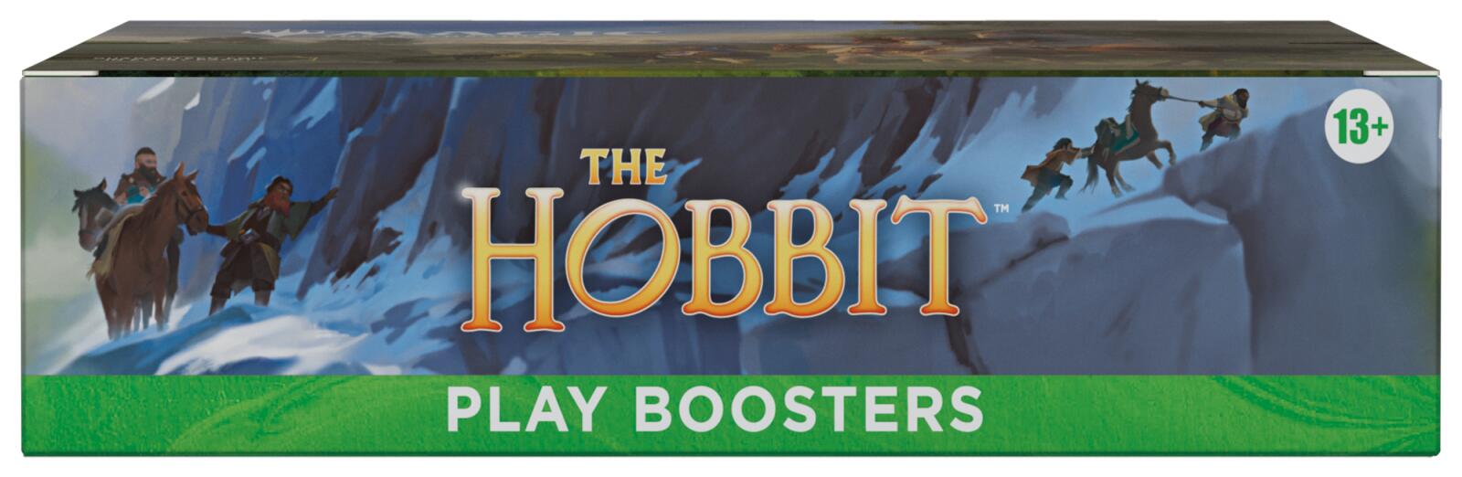 Magic the Gathering The Hobbit Play Once Booster Box