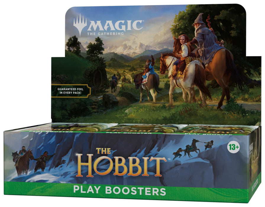 Magic the Gathering The Hobbit Play Once Booster Box