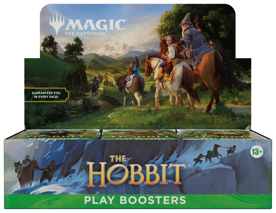 Magic the Gathering The Hobbit Play Once Booster Box