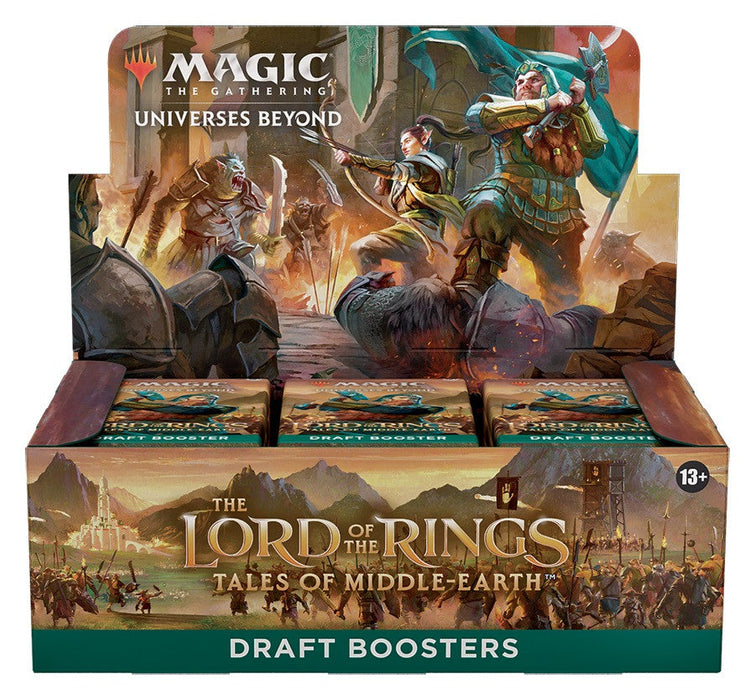 Play Once The Lord of the Rings Tales of Middle Earth Draft Booster Box