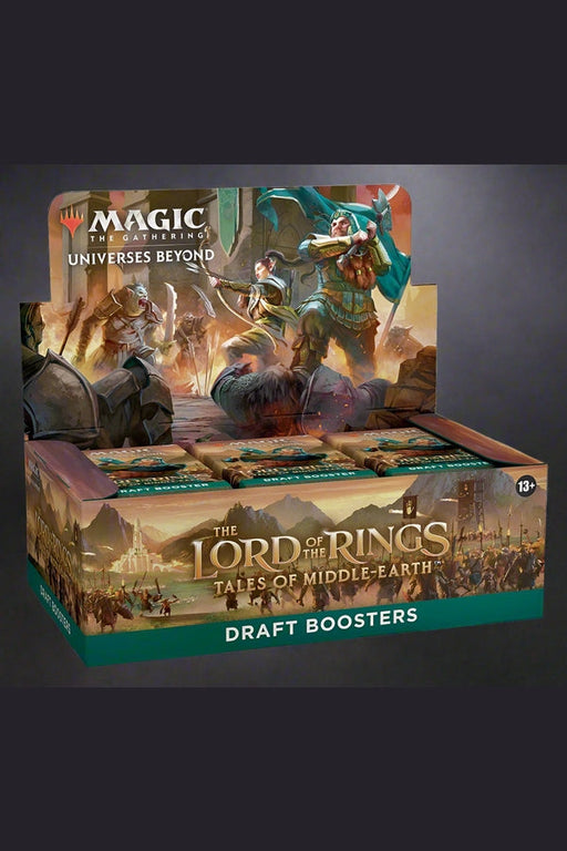Play Once The Lord of the Rings Tales of Middle Earth Draft Booster Box
