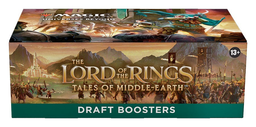 Play Once The Lord of the Rings Tales of Middle Earth Draft Booster Box