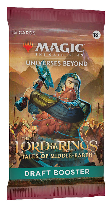 Play Once The Lord of the Rings Tales of Middle Earth Draft Booster Box