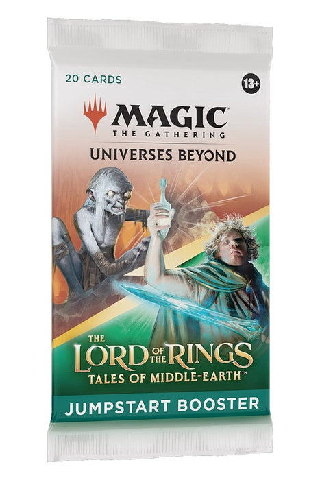 Play Once Magic the Gathering The Lord of the Rings Tales of Middle Earth Jumpstart Booster Pack