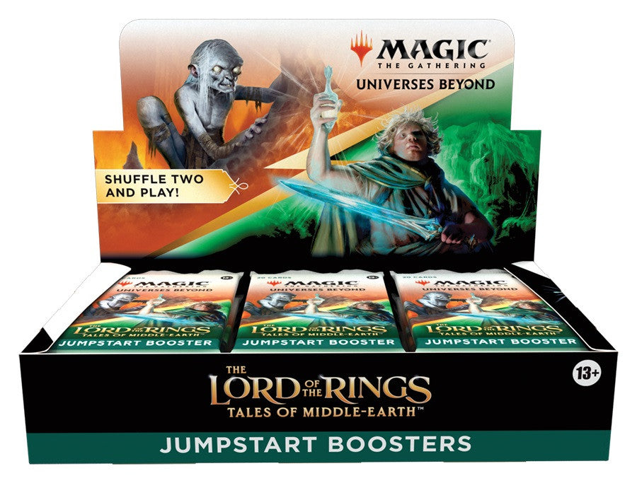 Play Once The Lord of the Rings Tales of Middle Earth Jumpstart Booster Box