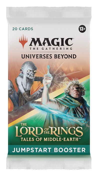 Play Once Magic the Gathering The Lord of the Rings Tales of Middle Earth Jumpstart Booster Pack