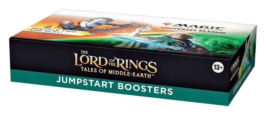 Play Once The Lord of the Rings Tales of Middle Earth Jumpstart Booster Box