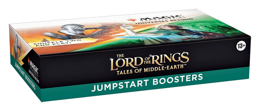 Play Once The Lord of the Rings Tales of Middle Earth Jumpstart Booster Box