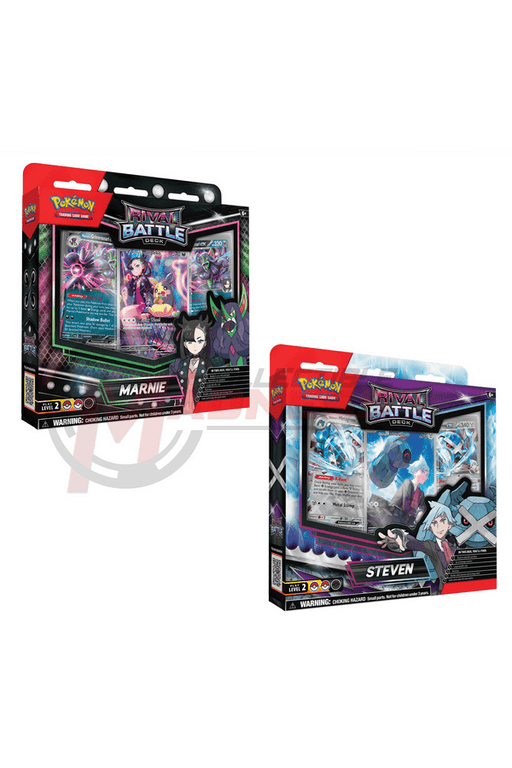 Pokemon - TCG - Rival Battle Deck—Marnie/Steven