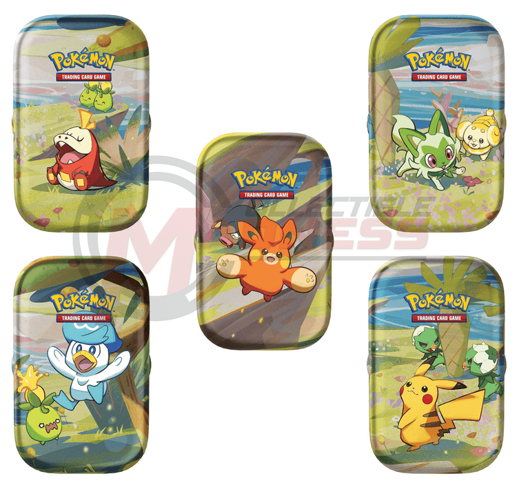 Pokemon - TCG - Paldea Friends Mini Tin