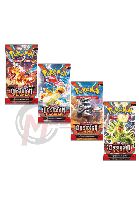 Pokemon - TCG - Obsidian Flames Booster Pack Options