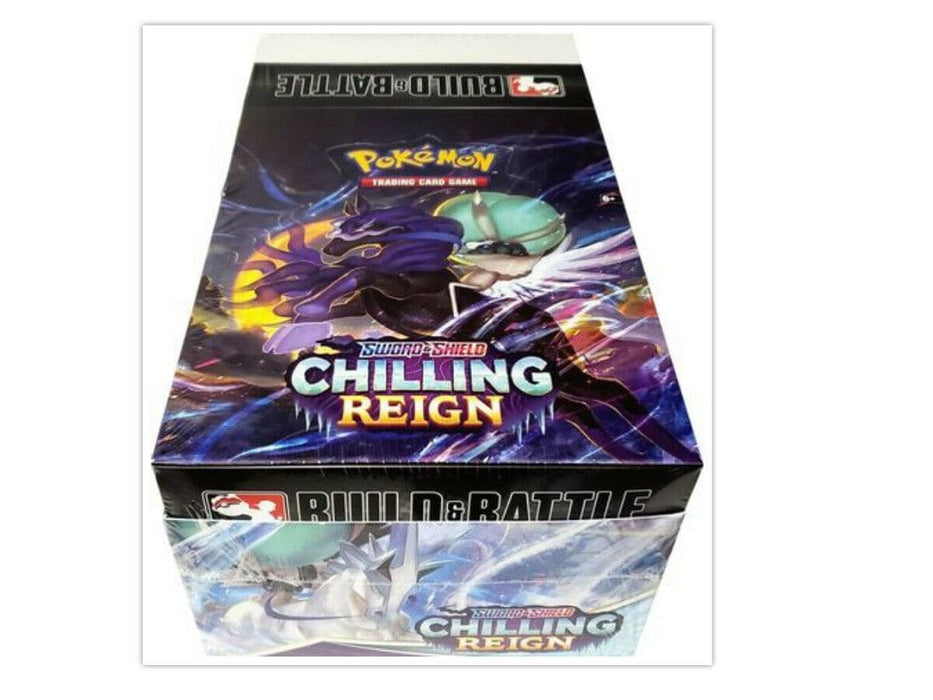 Pokemon - TCG - Chilling Reign Build & Battle Box