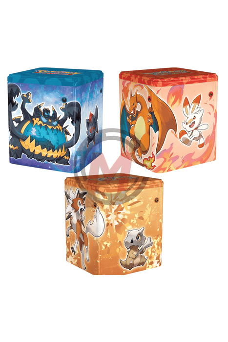 Pokemon - TCG - Stacking Tin Fighting/Fire/Darkness